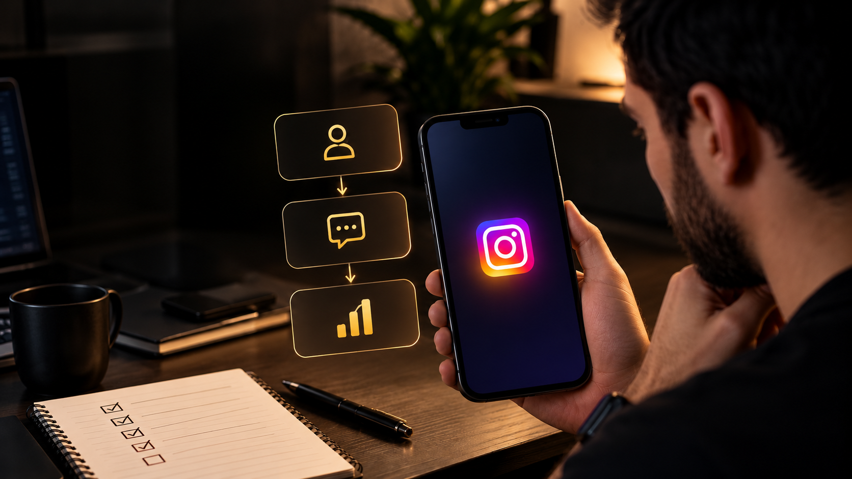 Etapas do social selling no Instagram: da primeira interação até a conversa comercial